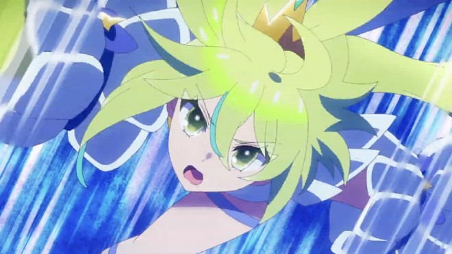 Princess Meteor From Anime Princession Orchestra